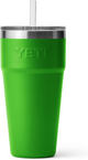 YETI Rambler 26oz Stackable Cup With Straw Lid