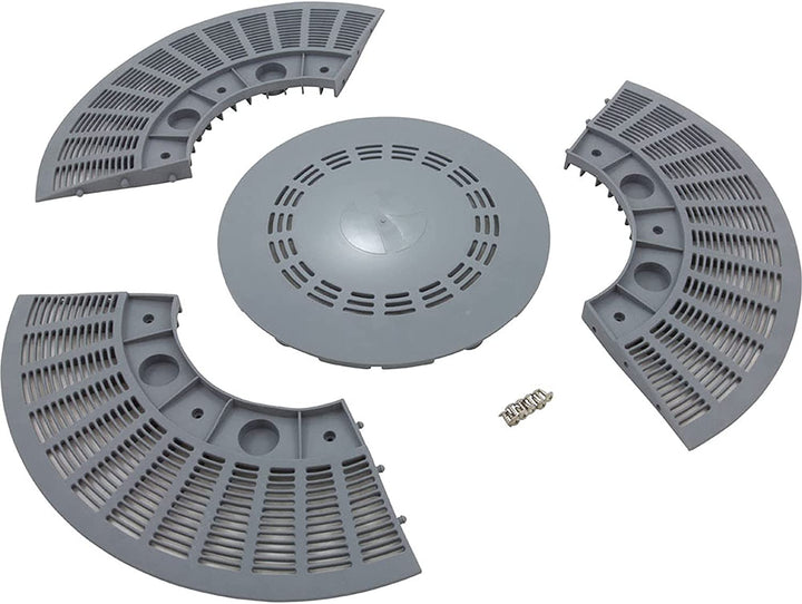 Zodiac-5825-Gray Unibridge Main Drain Cover