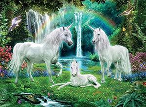 Ceaco Unicorn Family (Glitter Puzzle)