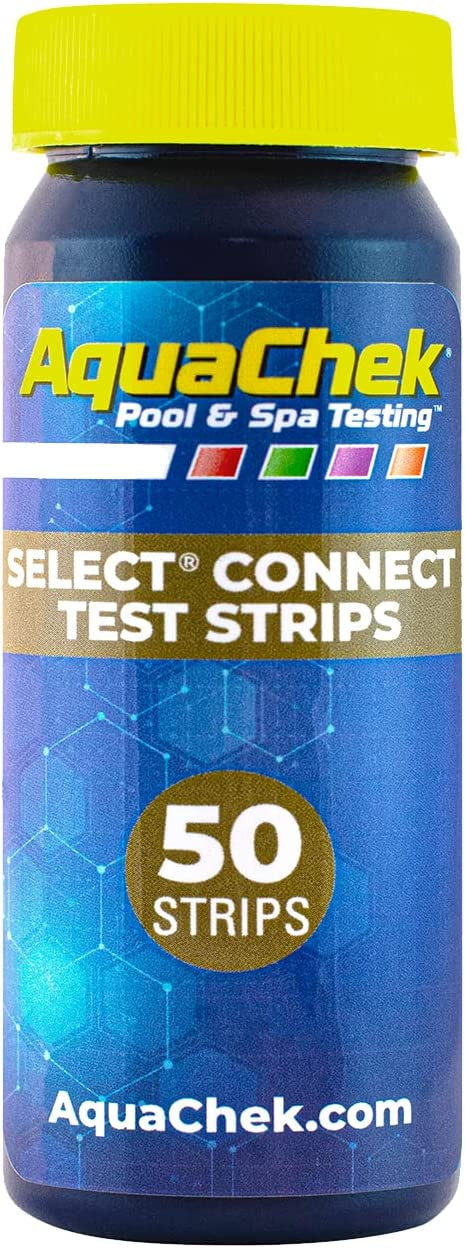 Aquachek 541640APP 7-in-1 Pool and Spa Test Strips Refill
