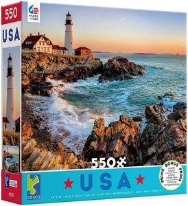Ceaco Around The World Portland, ME - 550 Piece Puzzle