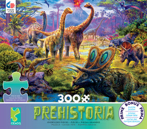 Prehistoria Sauropods Puzzle