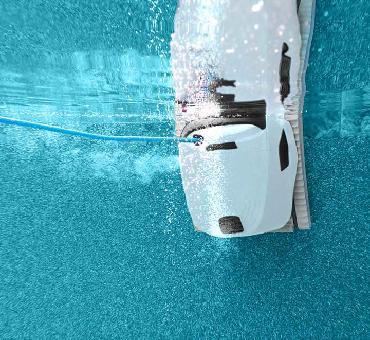 Maytronics Dolphin Explorer E50 <=50' Pools, 2YW, No Caddy
