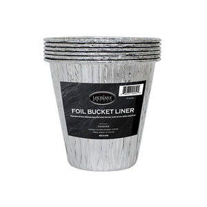 Louisiana Grills Foil Bucket Liners - 6 Pack