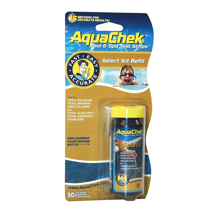 Aquachek 541640APP 7-in-1 Pool and Spa Test Strips Refill