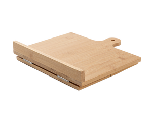 Bamboo Cutting Board Cookbook Stand