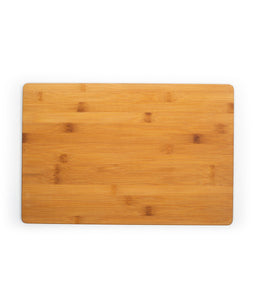 Customizable Rectangle Bamboo Cutting Board without Handle