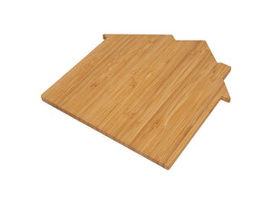 House Shaped Bamboo Cutting Board