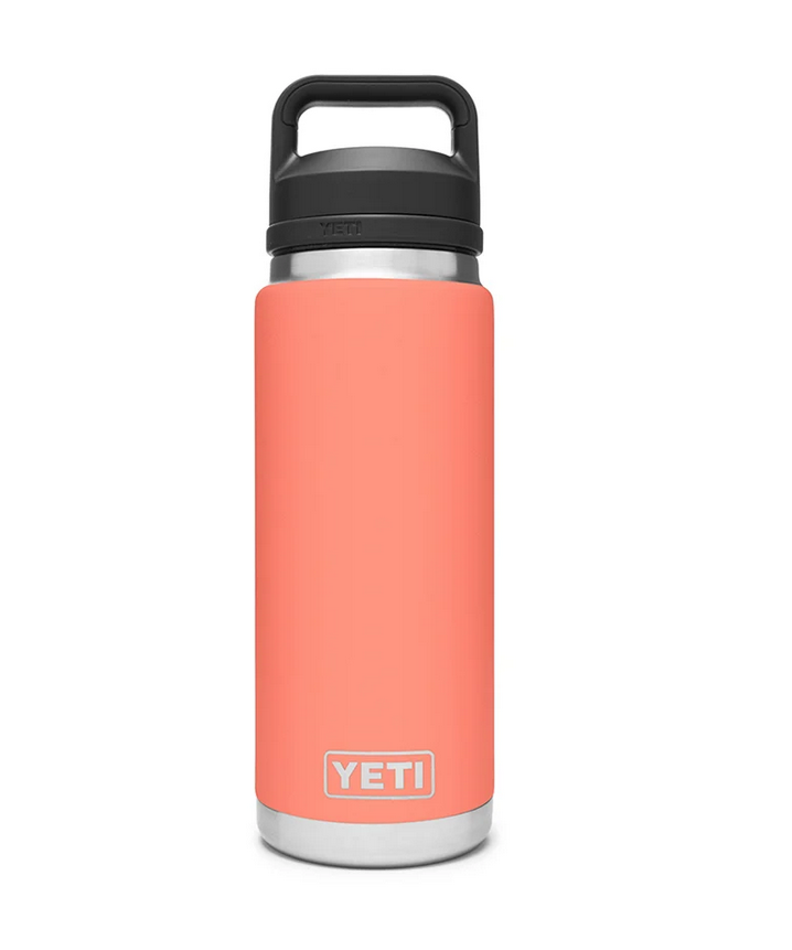 YETI Rambler 36 oz Bottle with Chug Cap prickly-pear-pink