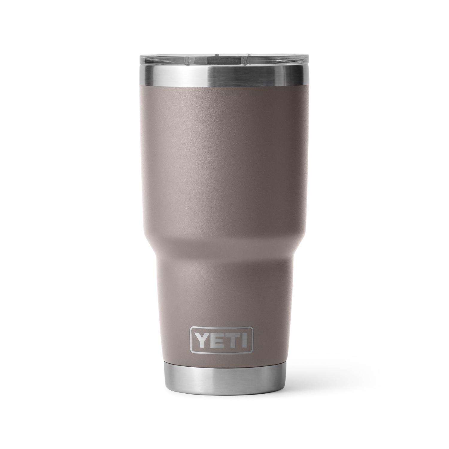 YETI Rambler 30 oz Tumbler Retired Colors, Stainless Steel,  Vacuum Insulated with MagSlider Lid, White - Folds of Honor: Tumblers &  Water Glasses